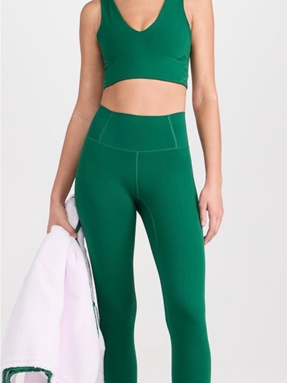 FP Movement by Free People Never Better Seamless Sports Bra and Leggings Set